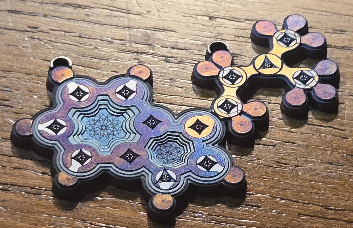 Molecule pendants