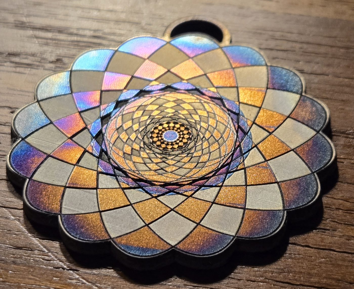 Geometric pendants