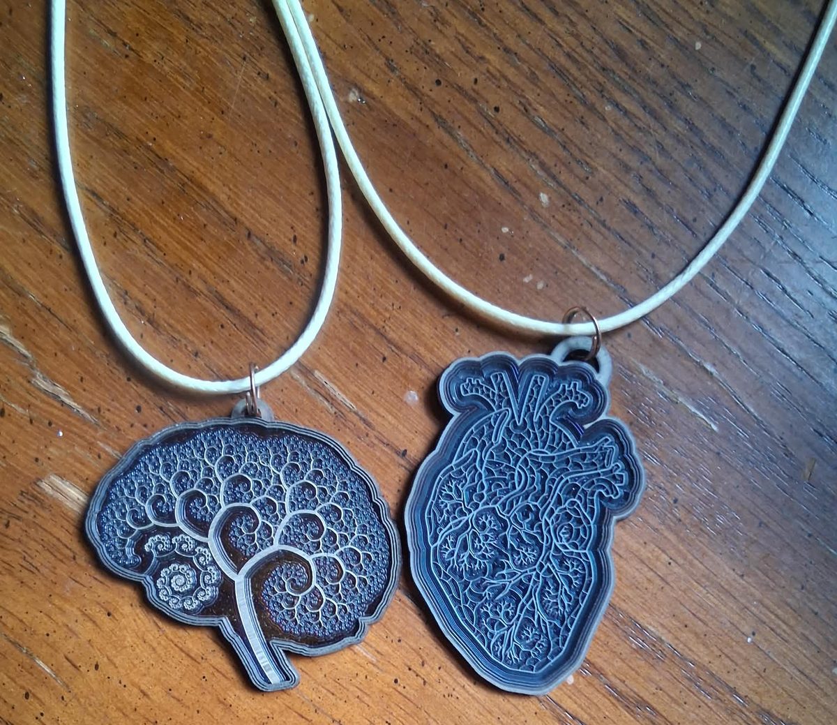 Customer photo β Fractal Heart & Fractal Brain
