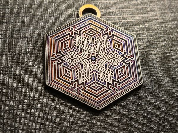 AJ Stoner Collaboration Pendant