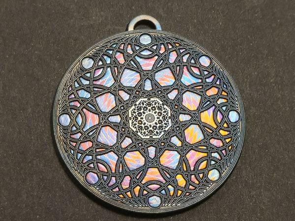 Circle Intersections Red Blue