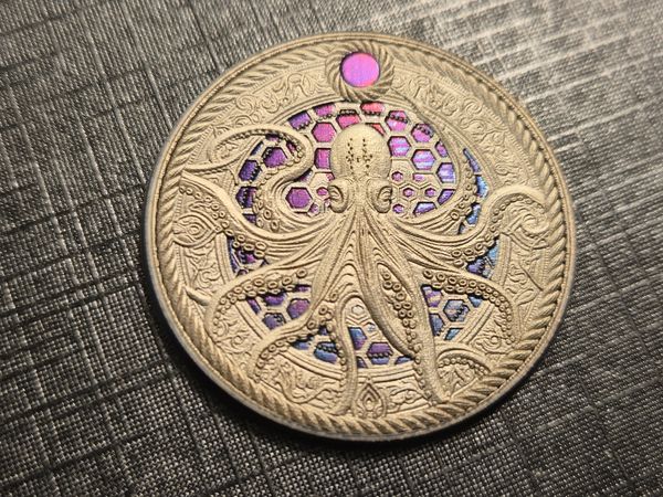 COIN - Octopus Entrance