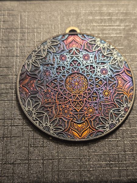 Flower Mandala Colors
