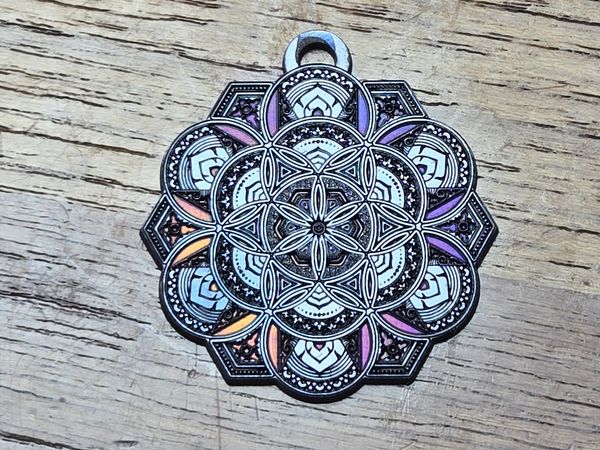 Flower of Life Mandala Large