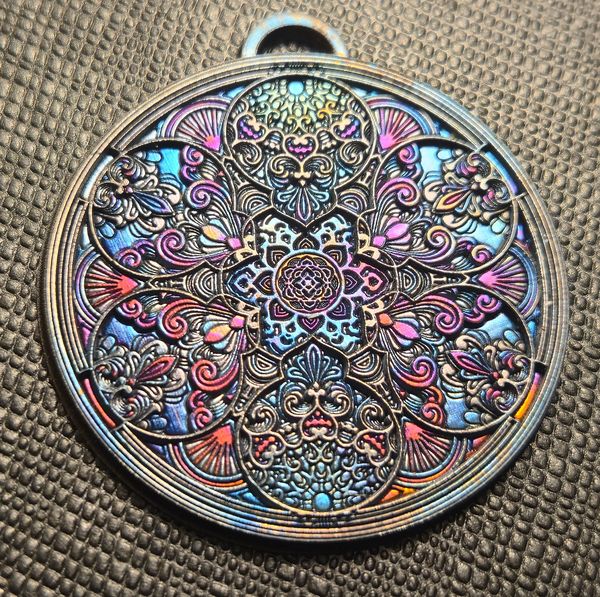 Intricate Mandala Multicolor