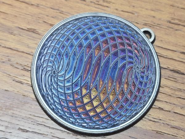 Jeweled Planetary Swirl