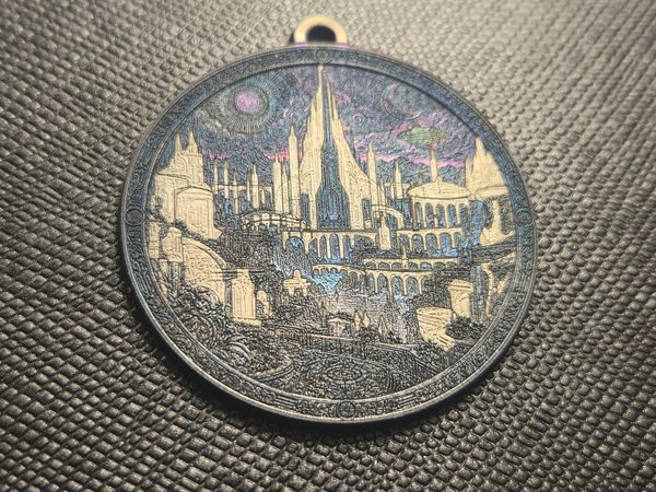 Night City Pendant