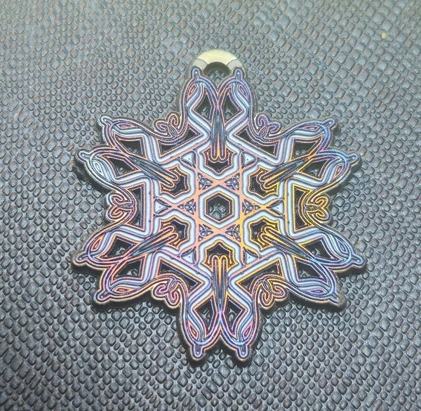 Organic Crystal Gold