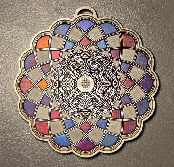 Pinwheel Kaleidoscope