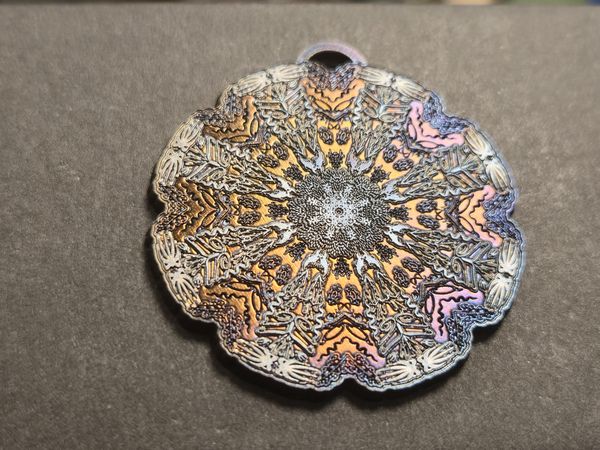 Radial Growth Orange