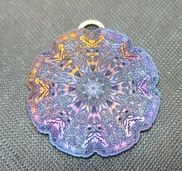 Radiating Mandala Pink