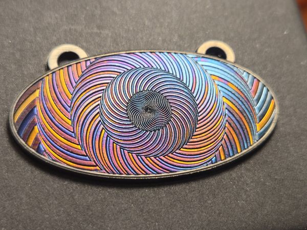 Rainbow Eye of Illusion