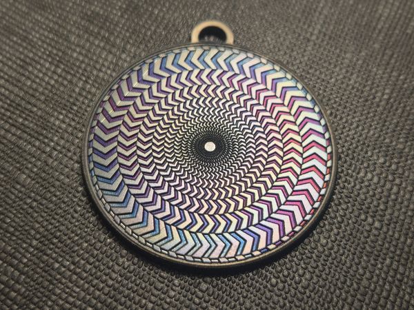 Rainbow Spiral