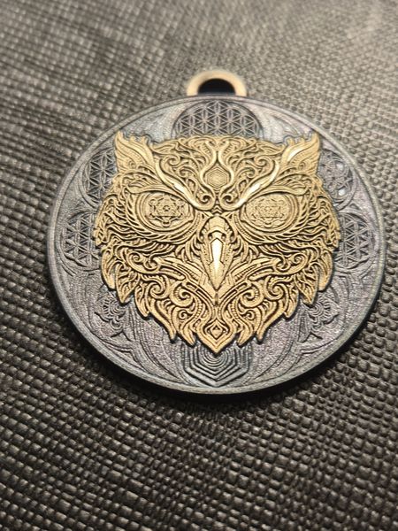 Sacred Owl Gold