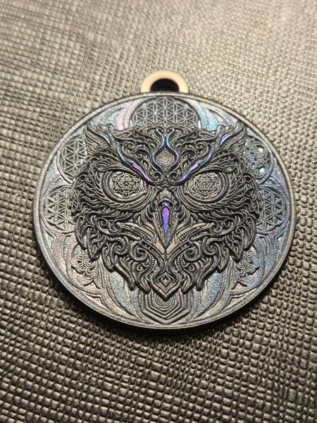 Sacred Owl Silver