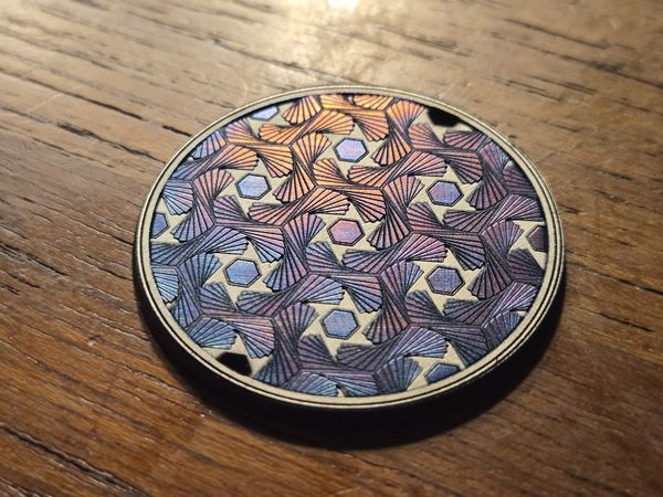 Star Matrix Purple