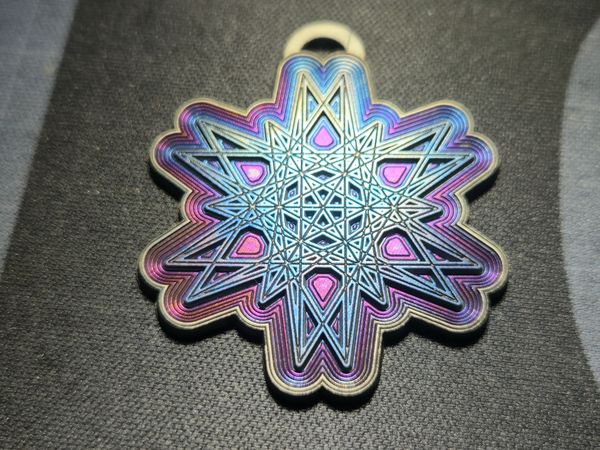 Stellations Blue Purple