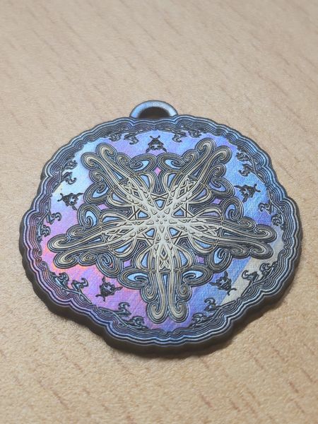 Symphony Mandala Gold