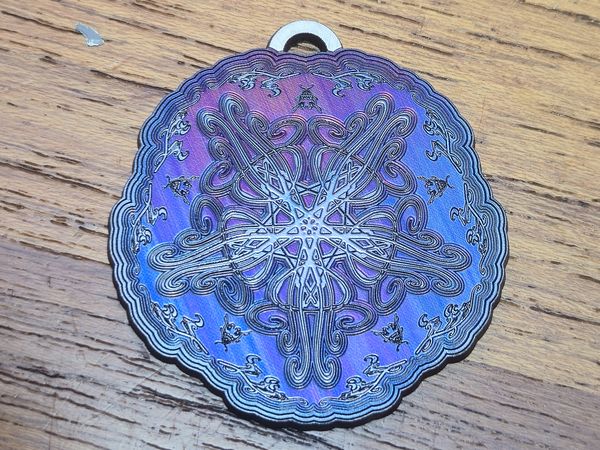 Symphony Mandala Silver
