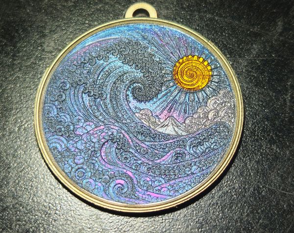 The Fractal Wave
