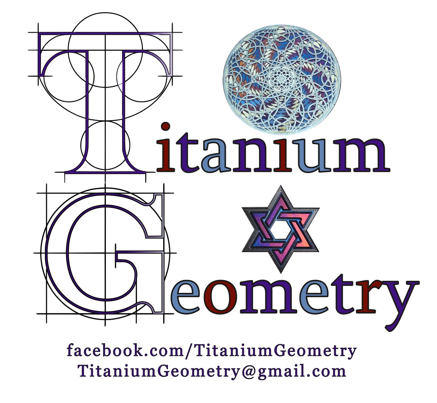 Titanium pendant showcase
