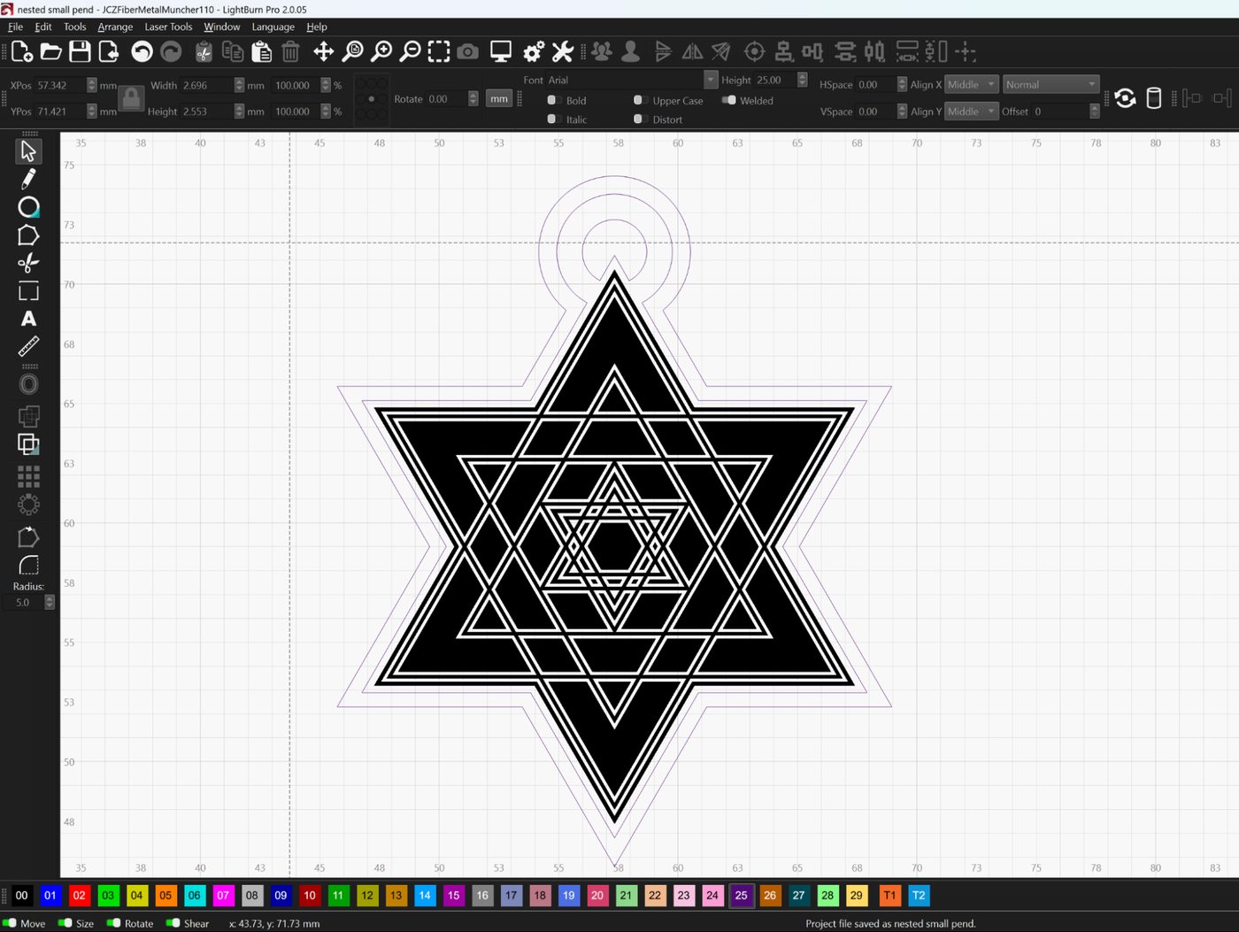 Digital design process