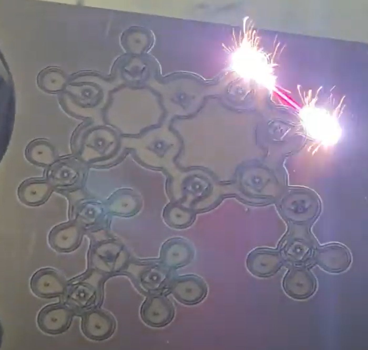 Laser engraving process